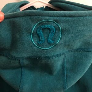 Old school Lululemon Scuba Hoodie